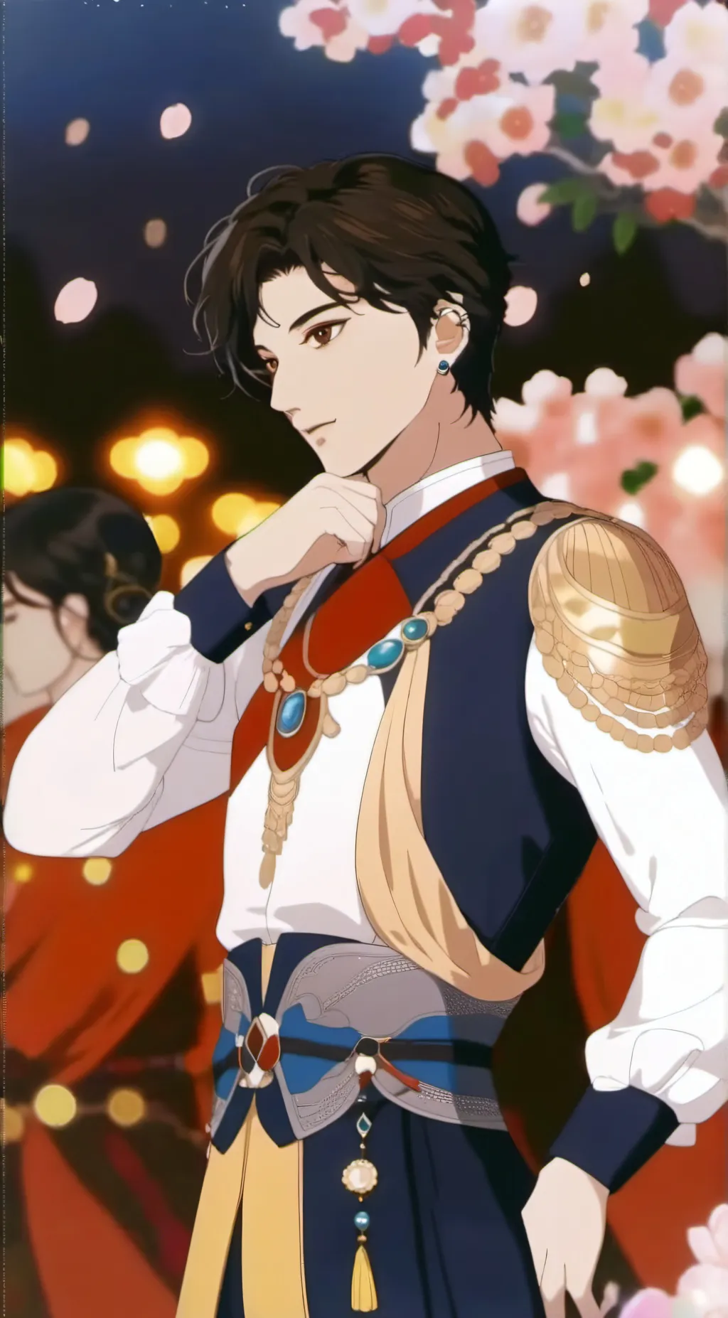 ai character: Sonic rp background