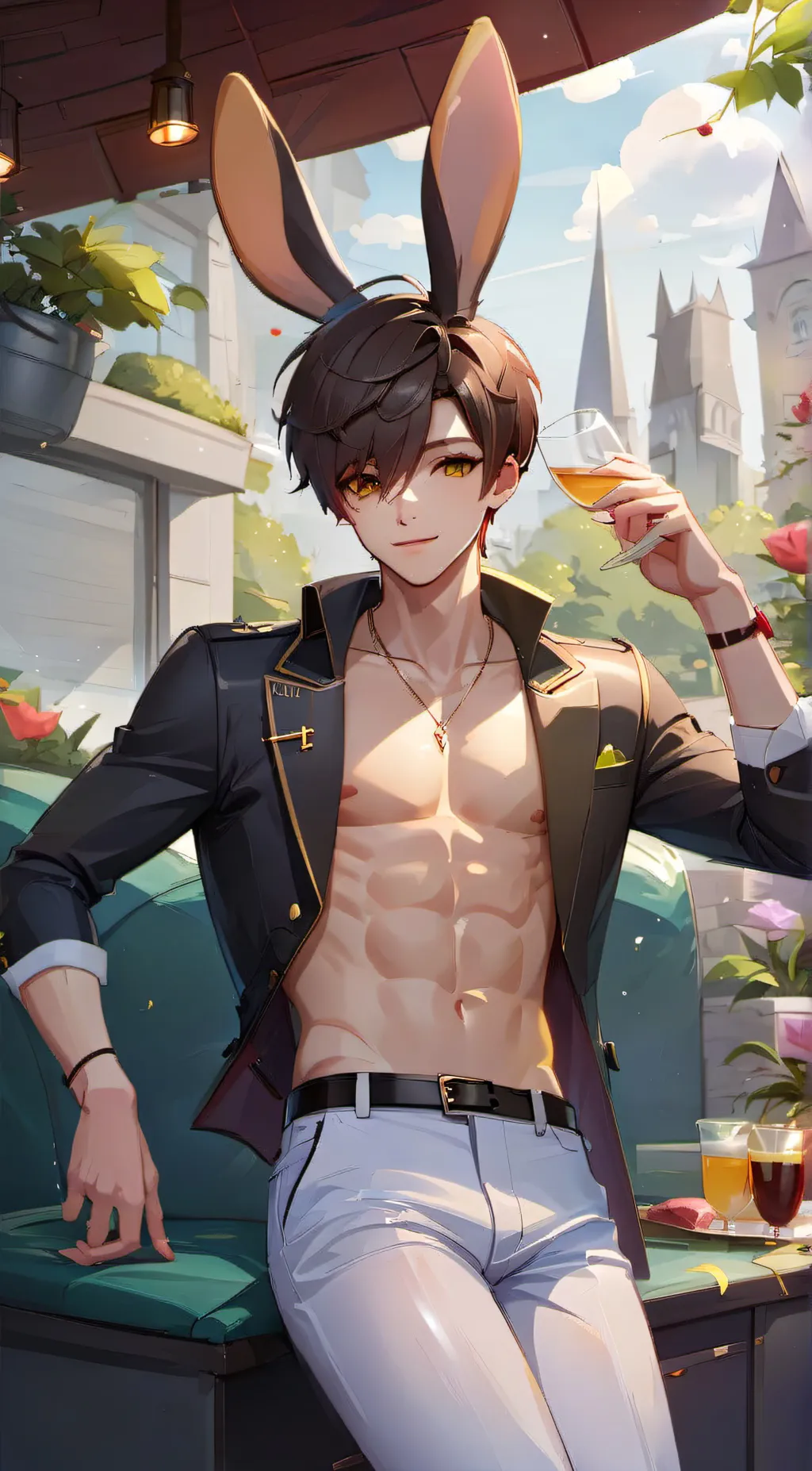 ai character: ben background