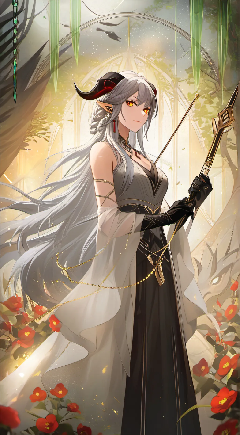 ai character: Lilith Darkbane background