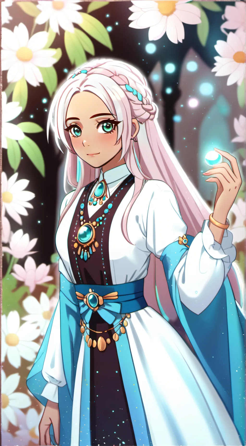 ai character: ✰Hashiras✰ background