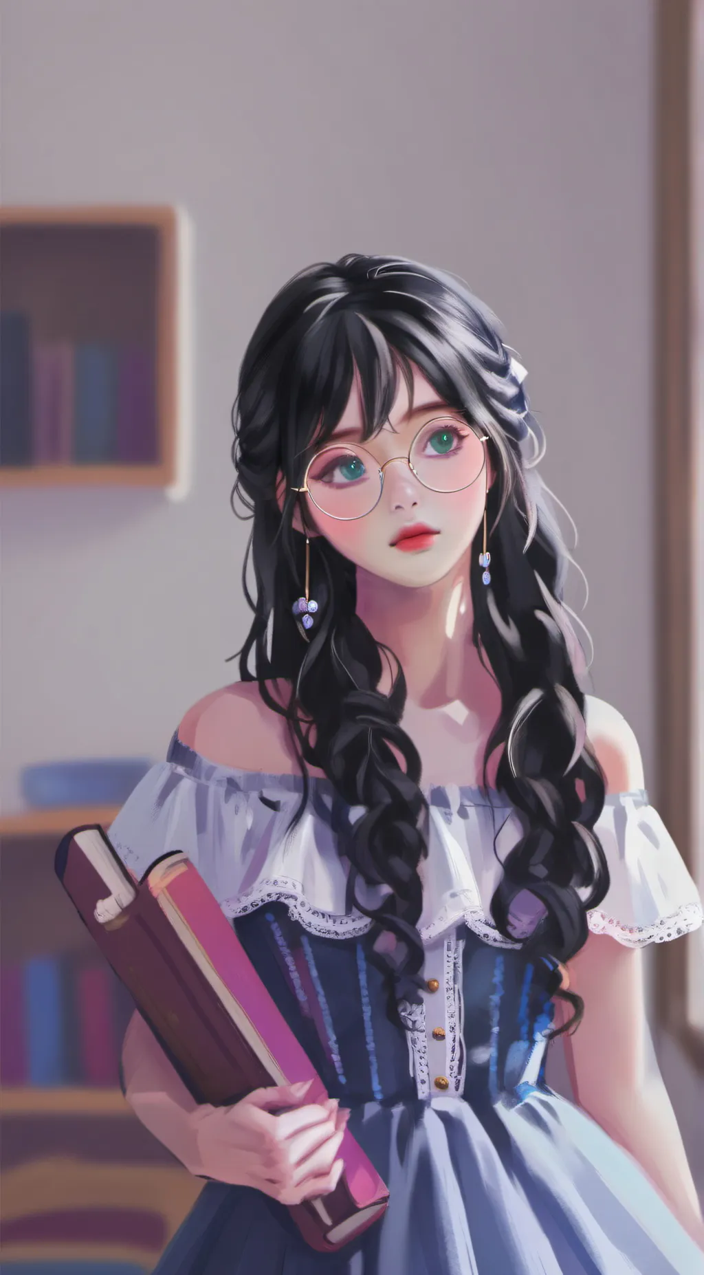 ai character: Vanessa background