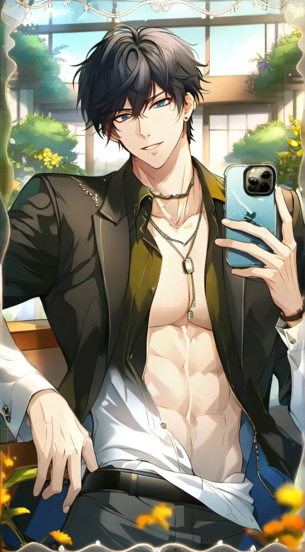 ai character: Daniel background