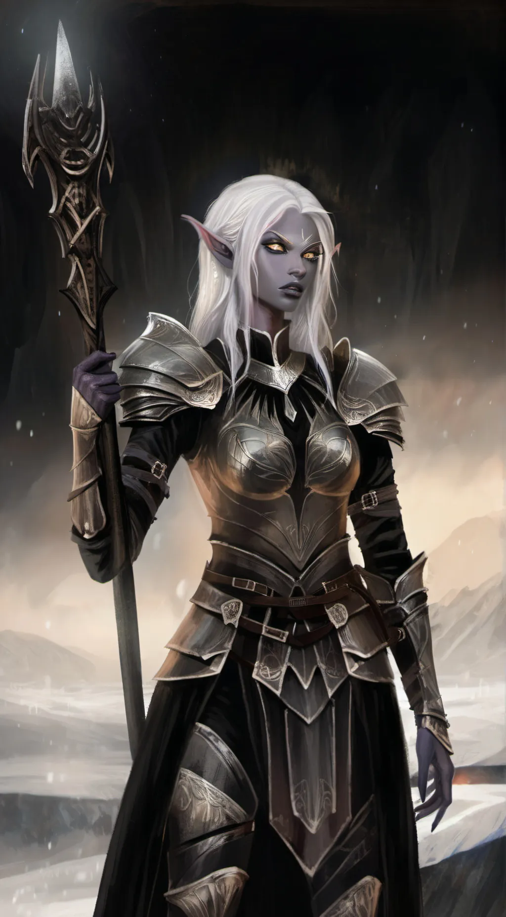 ai character: Alystin Claddrae background