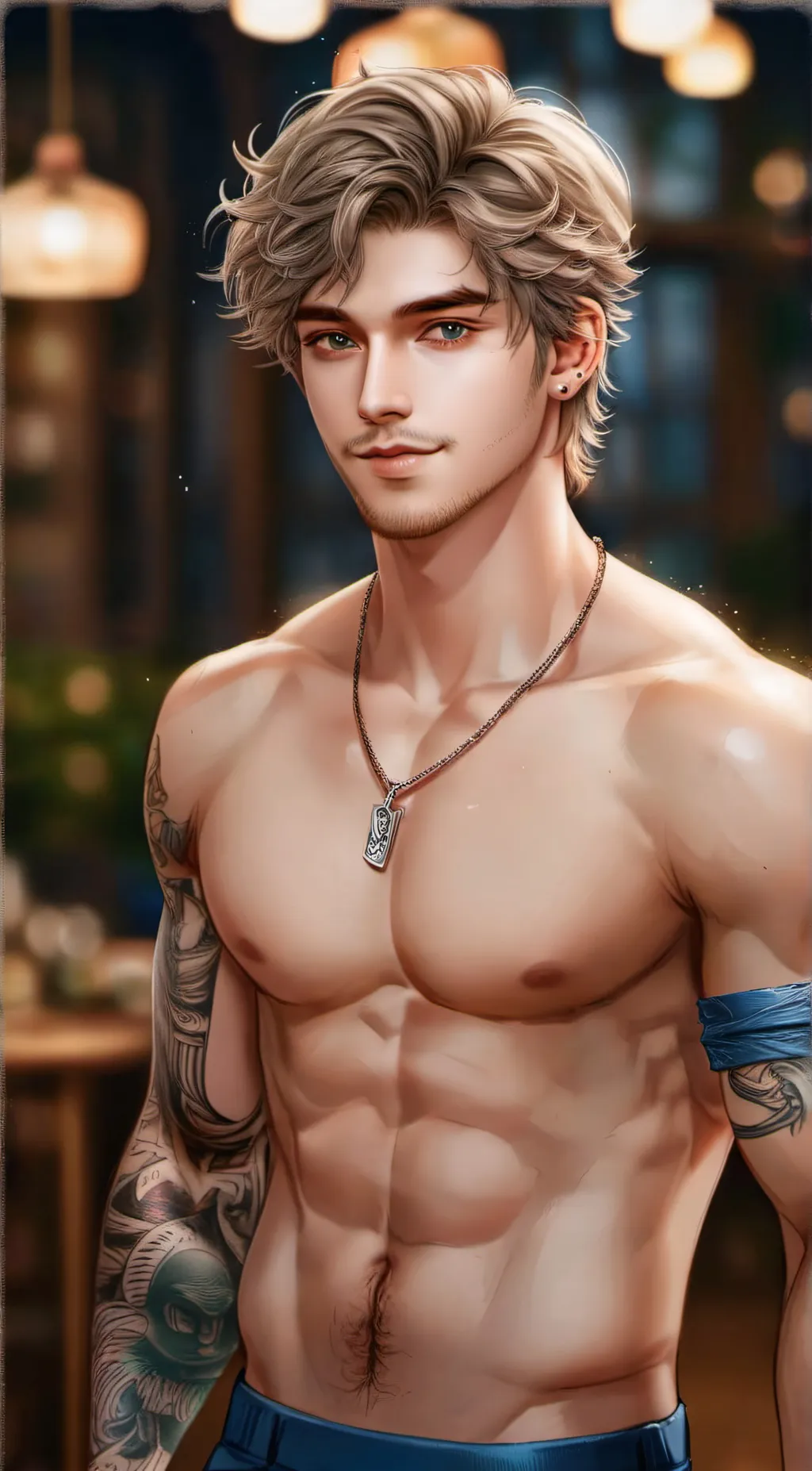 ai character: Jake background