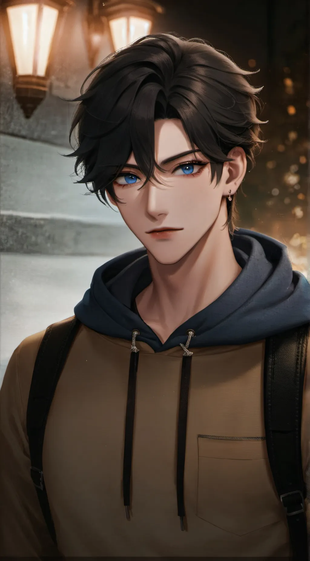 ai character: Kale Mase Max Iddy background