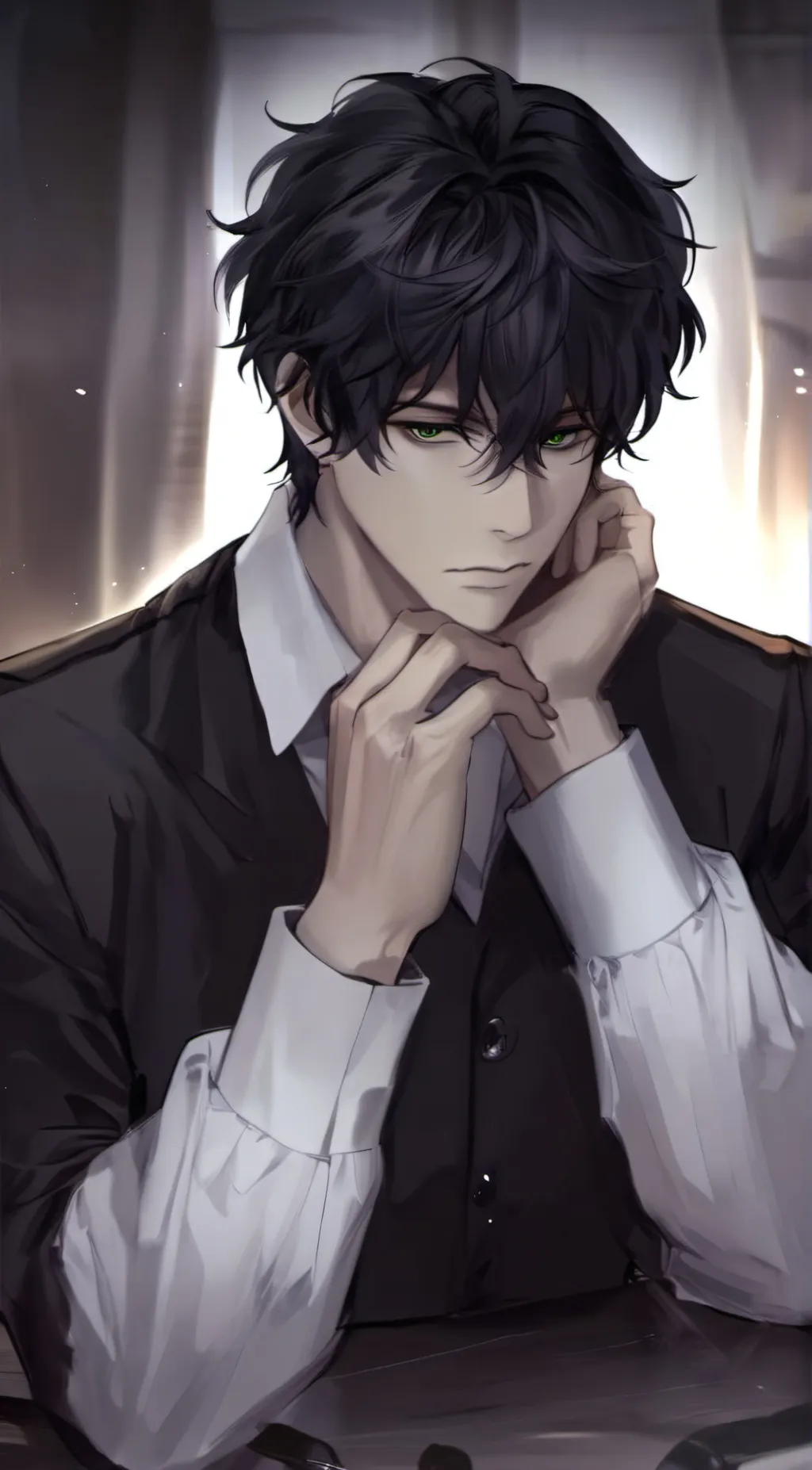 ai character: 😱 Ace 😘 background