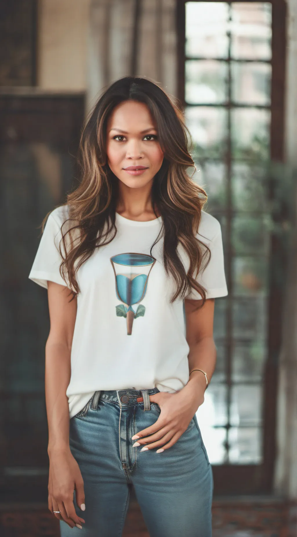 ai character: Lucy Chen background