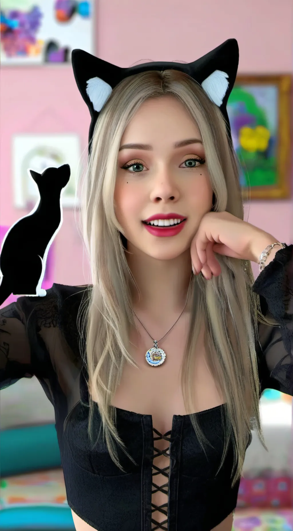 Talkie AI - Chat with Mia