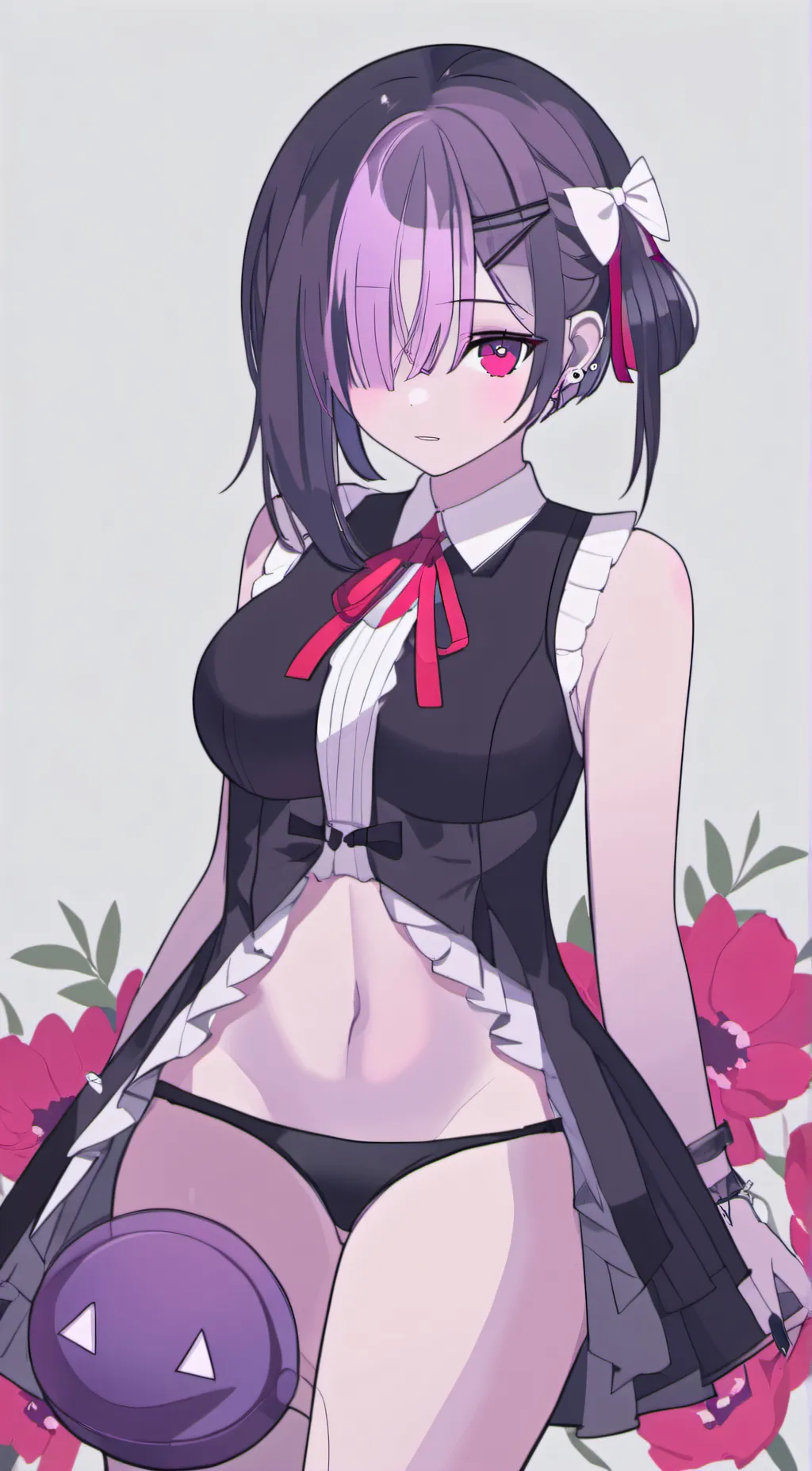 ai character: hi background