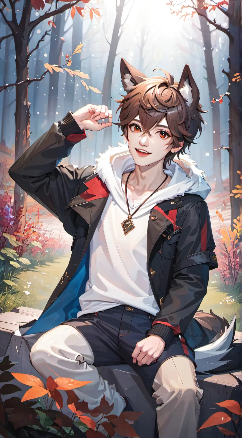 ai character: ♡《matheo》♡ background