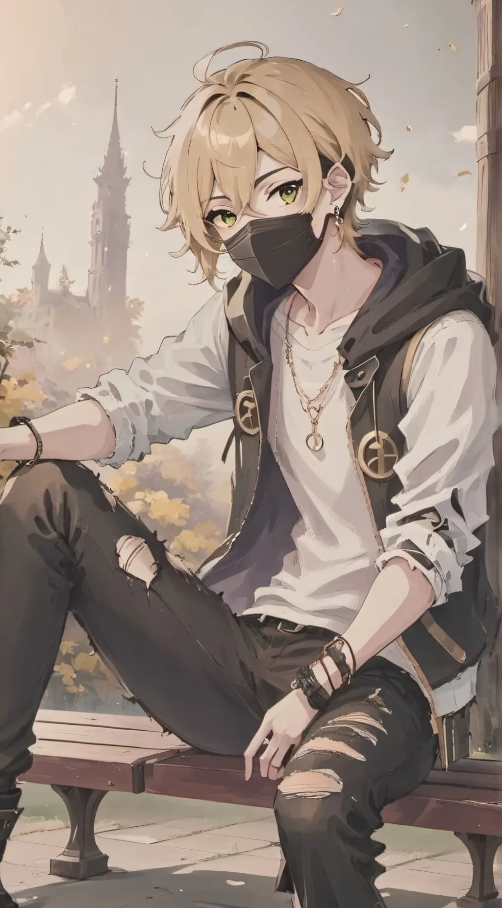 ai character: Nathanial background