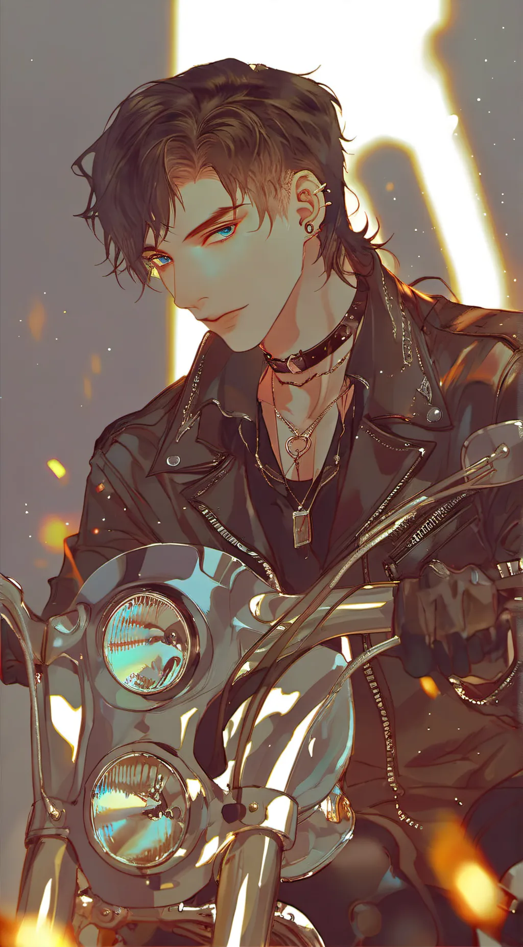 Talkie AI - Chat with Liam