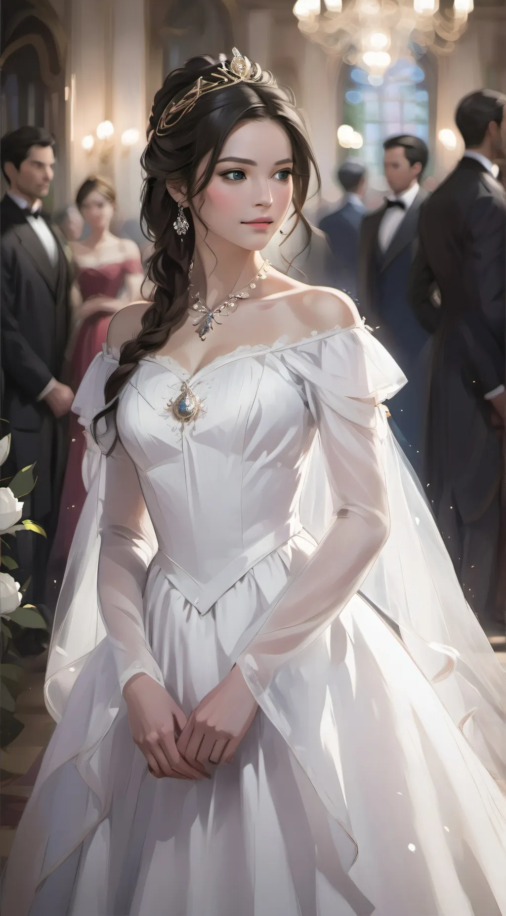 ai character: Princess Fara background