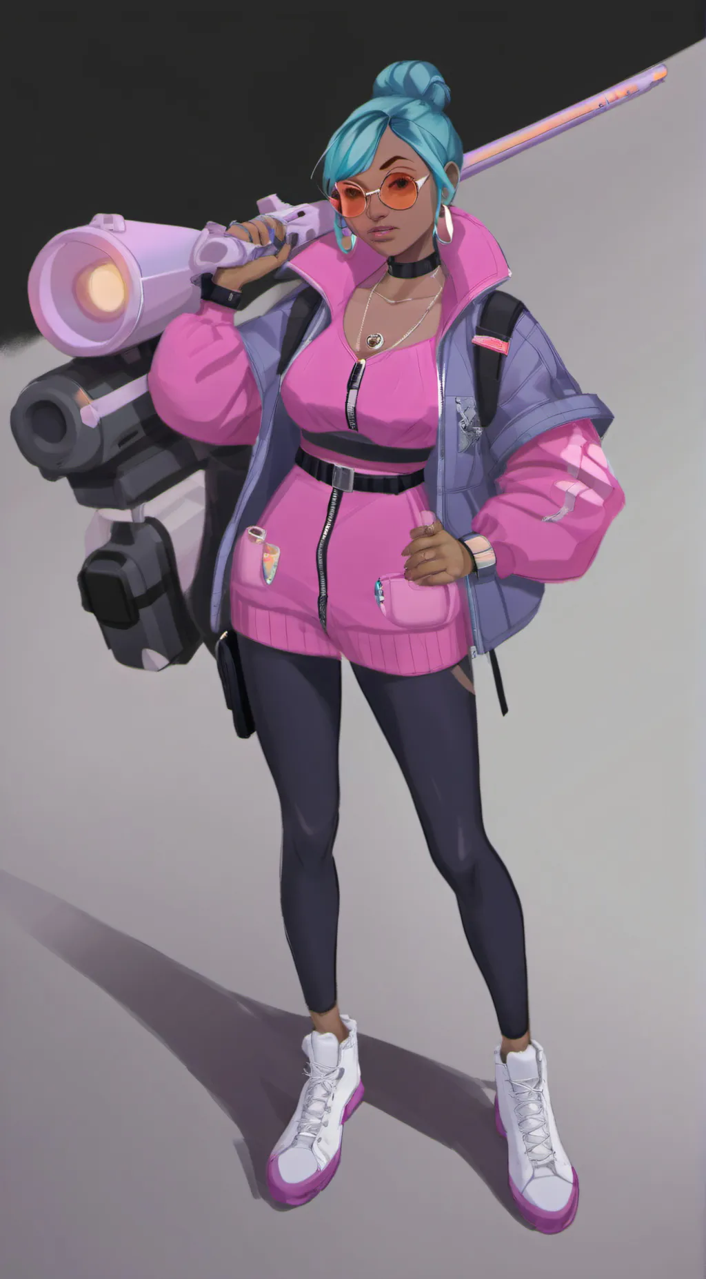 ai character: azariah  background