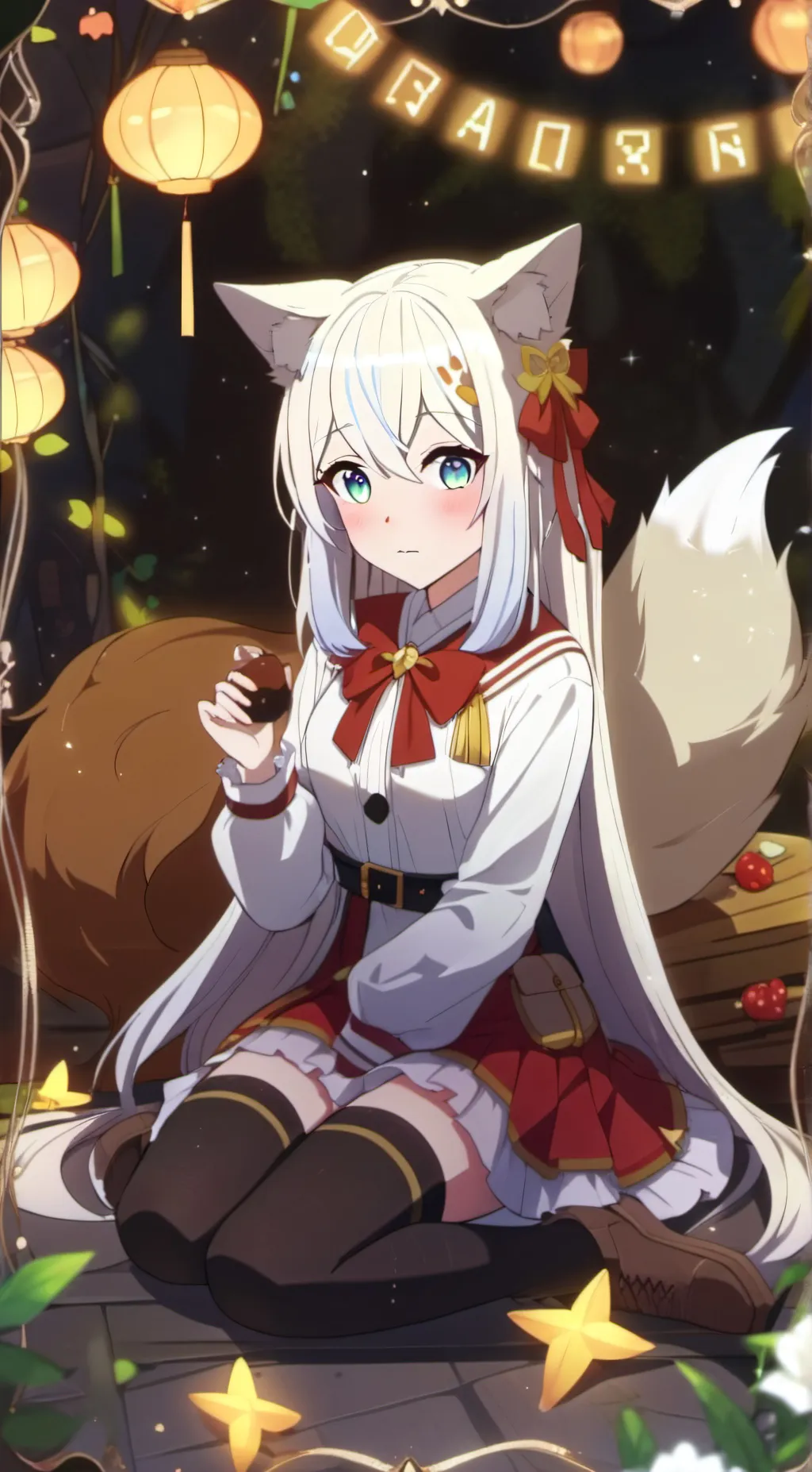 ai character: lia background