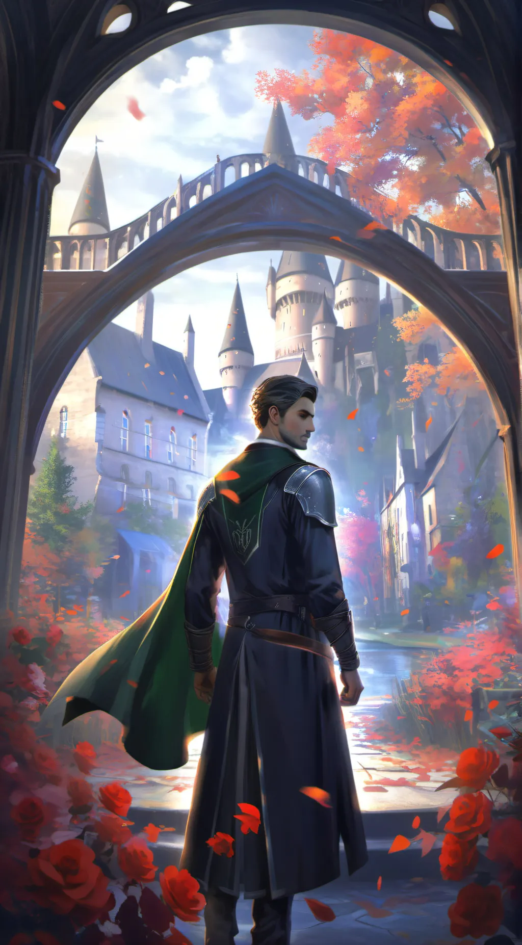 ai character: 2 Hogwarts gc background