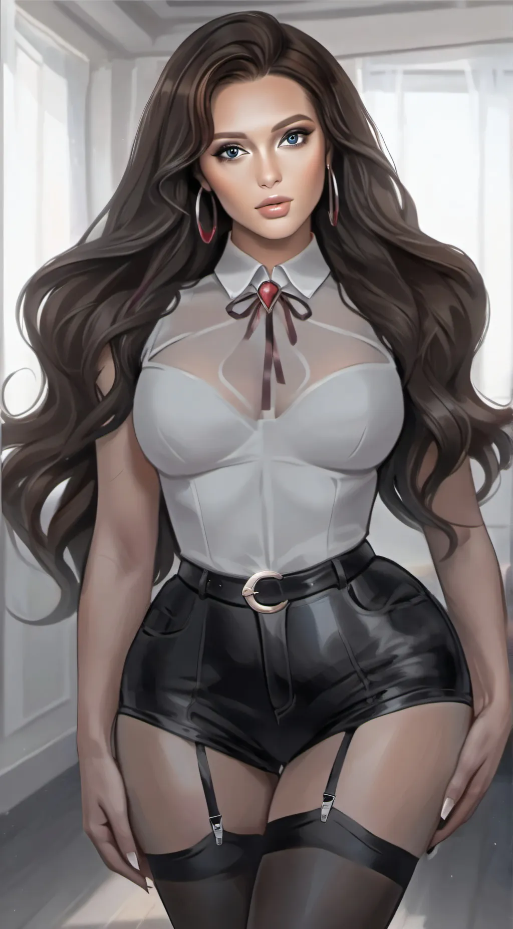 ai character: Zelena background