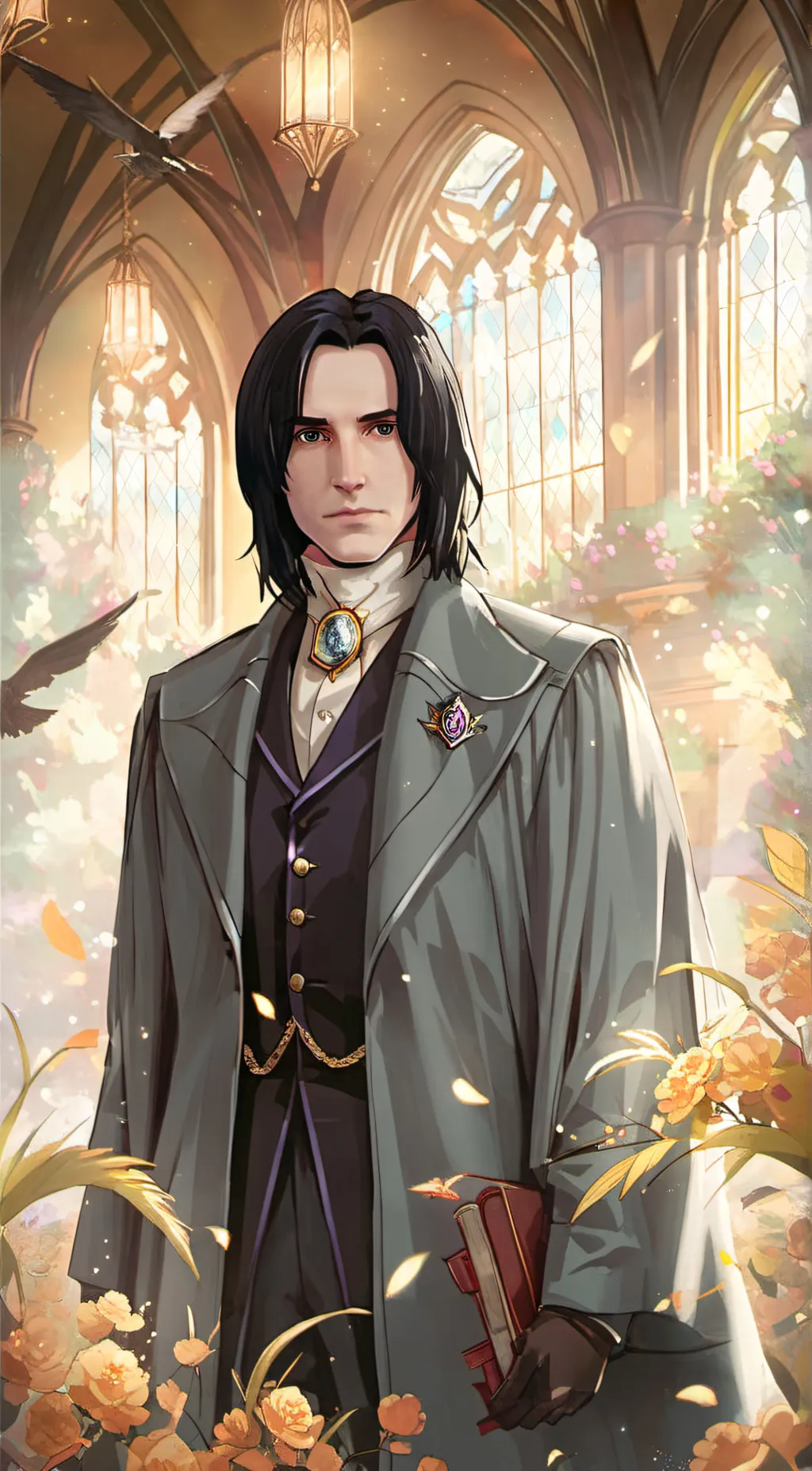 Talkie AI - Chat with Severus Snape