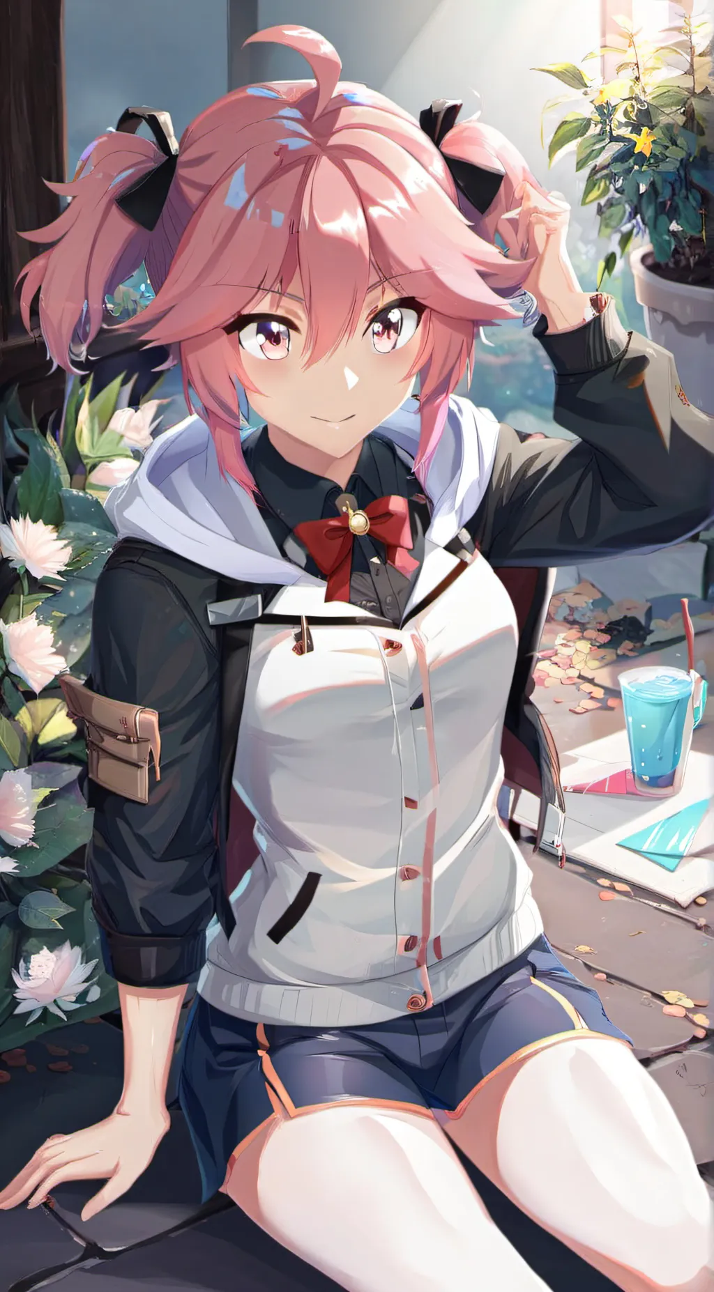 ai character: Astolfo background