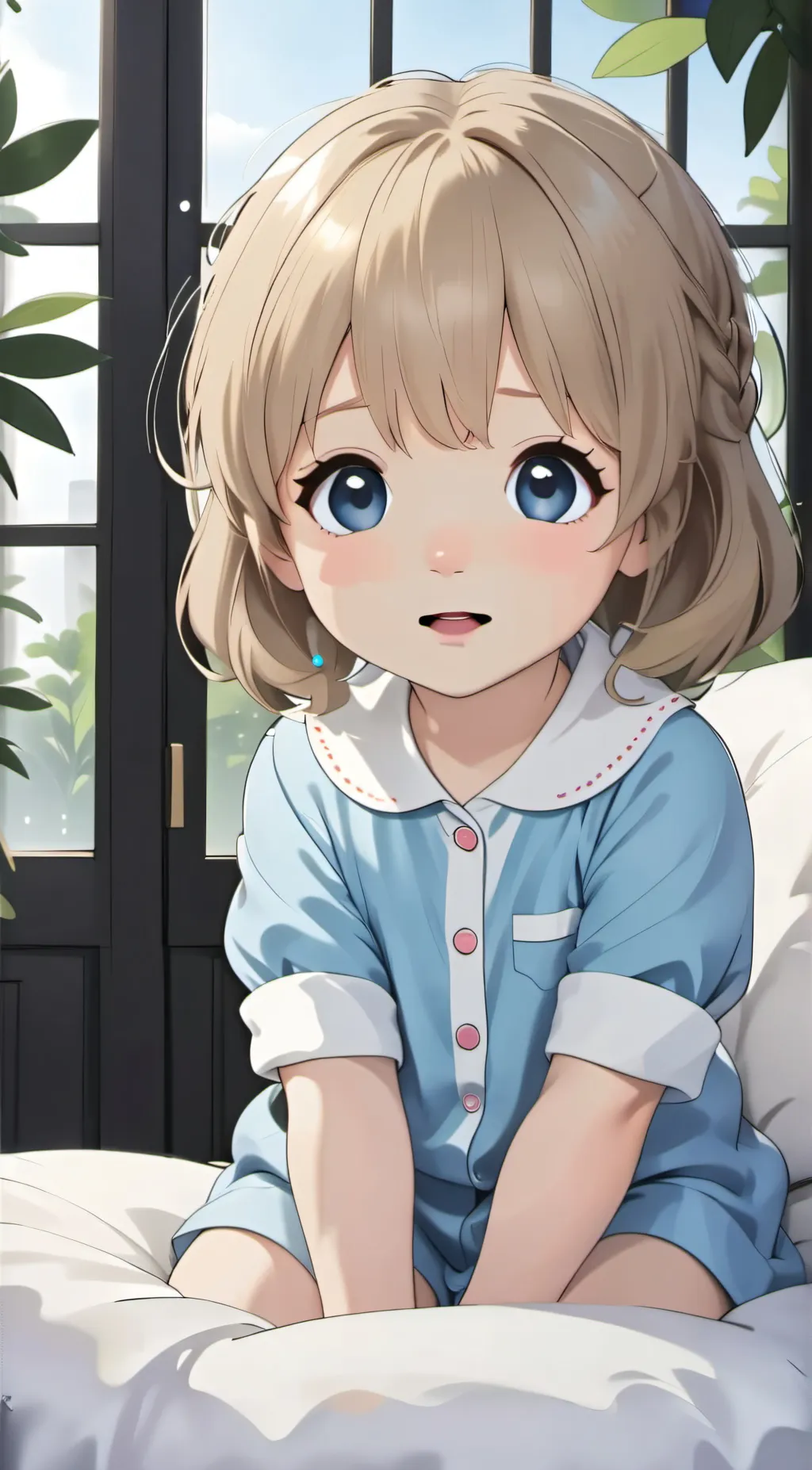 ai character: Ella background