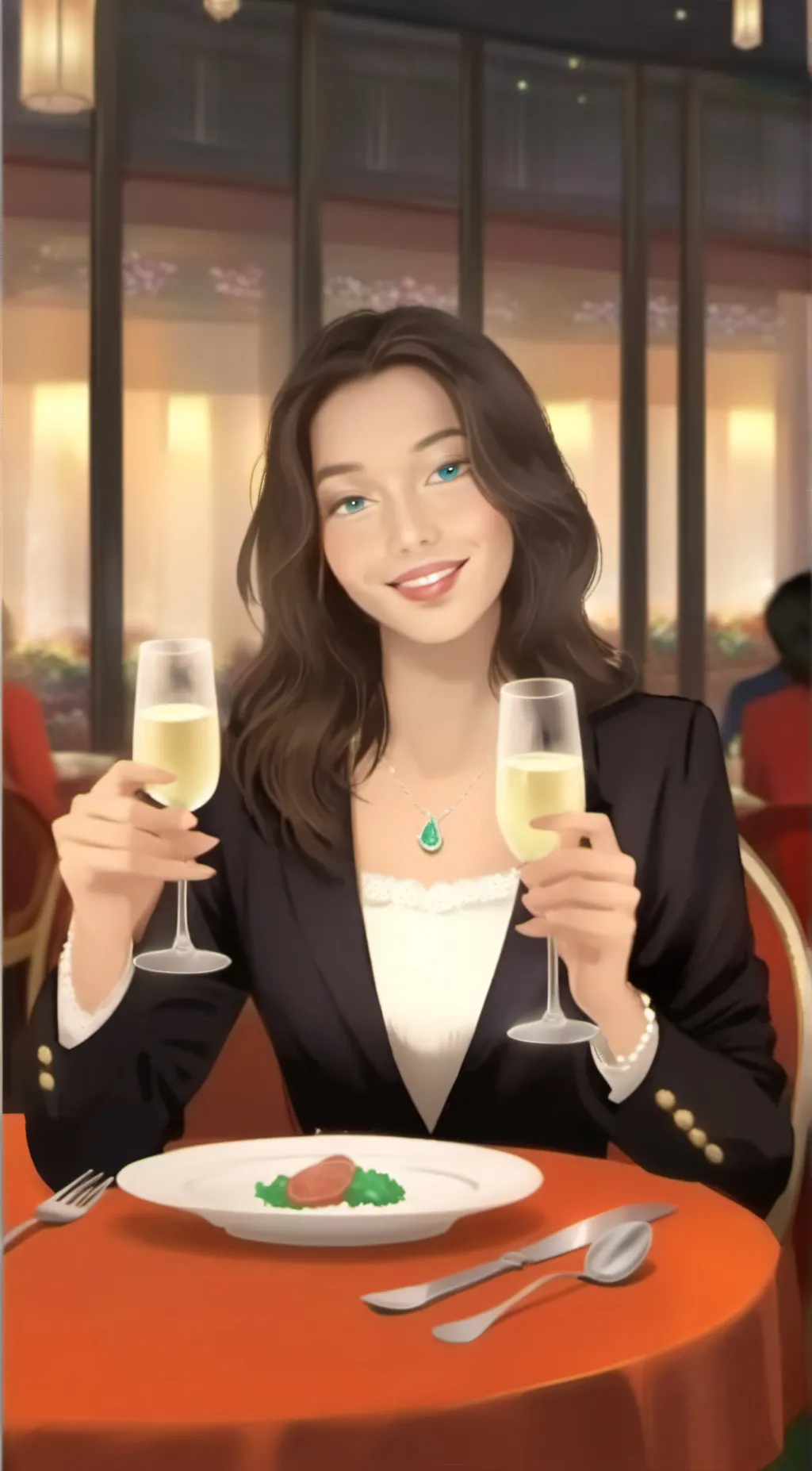 Talkie AI - Chat with Jennifer