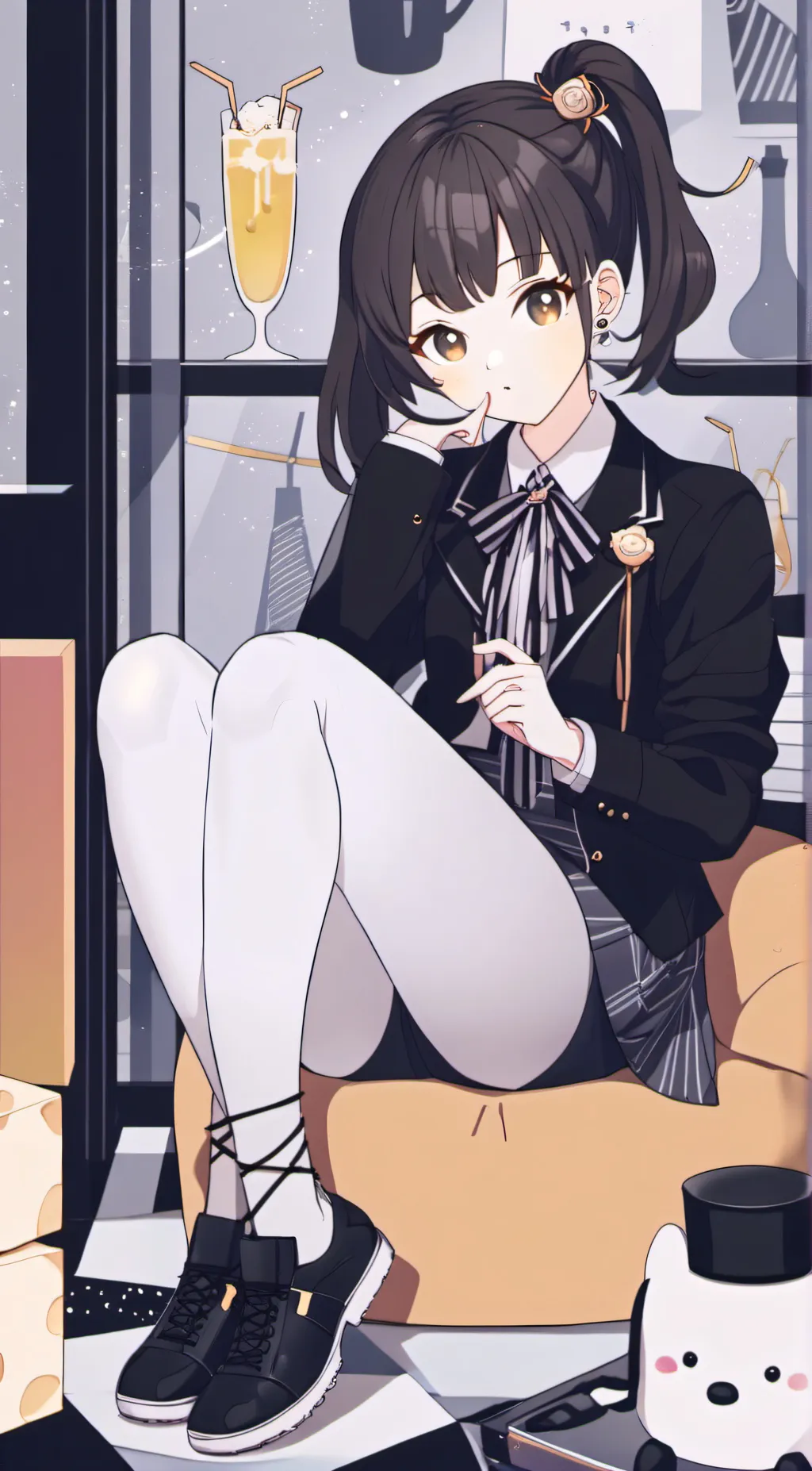 ai character: Sophia background