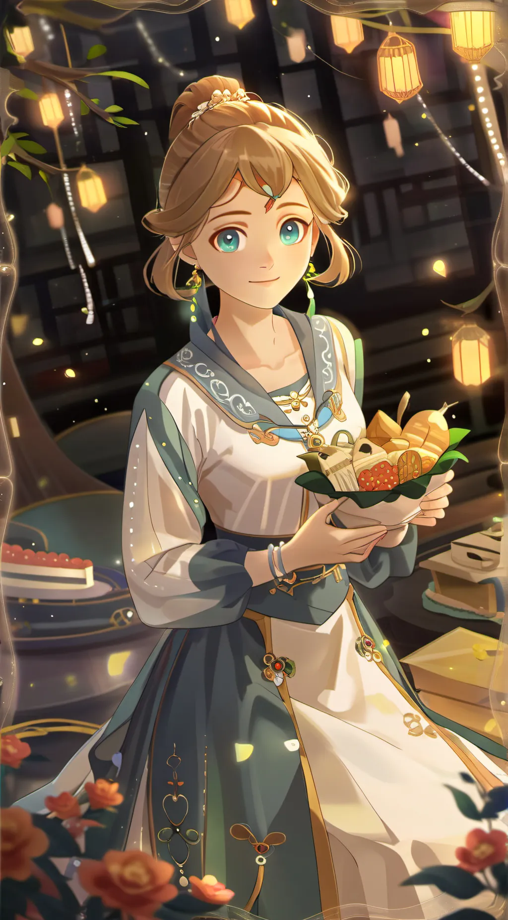 ai character: Beta background