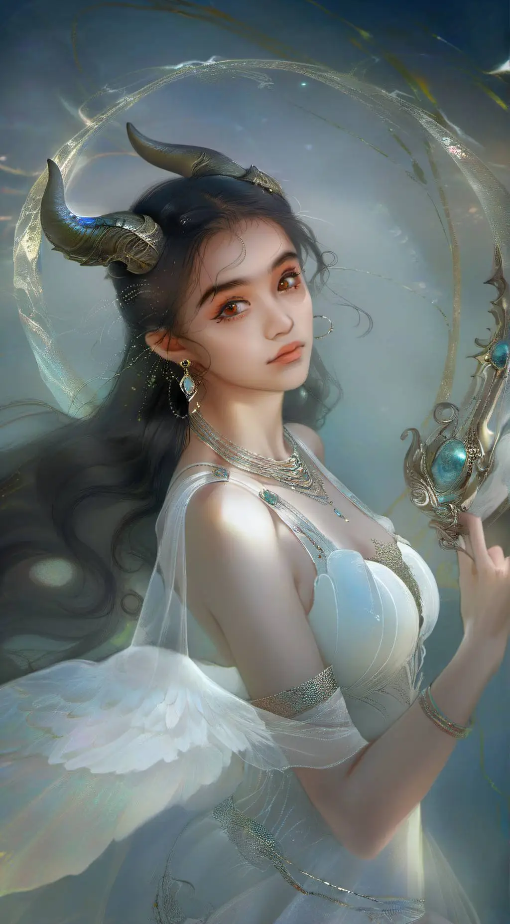 ai character: Adele background