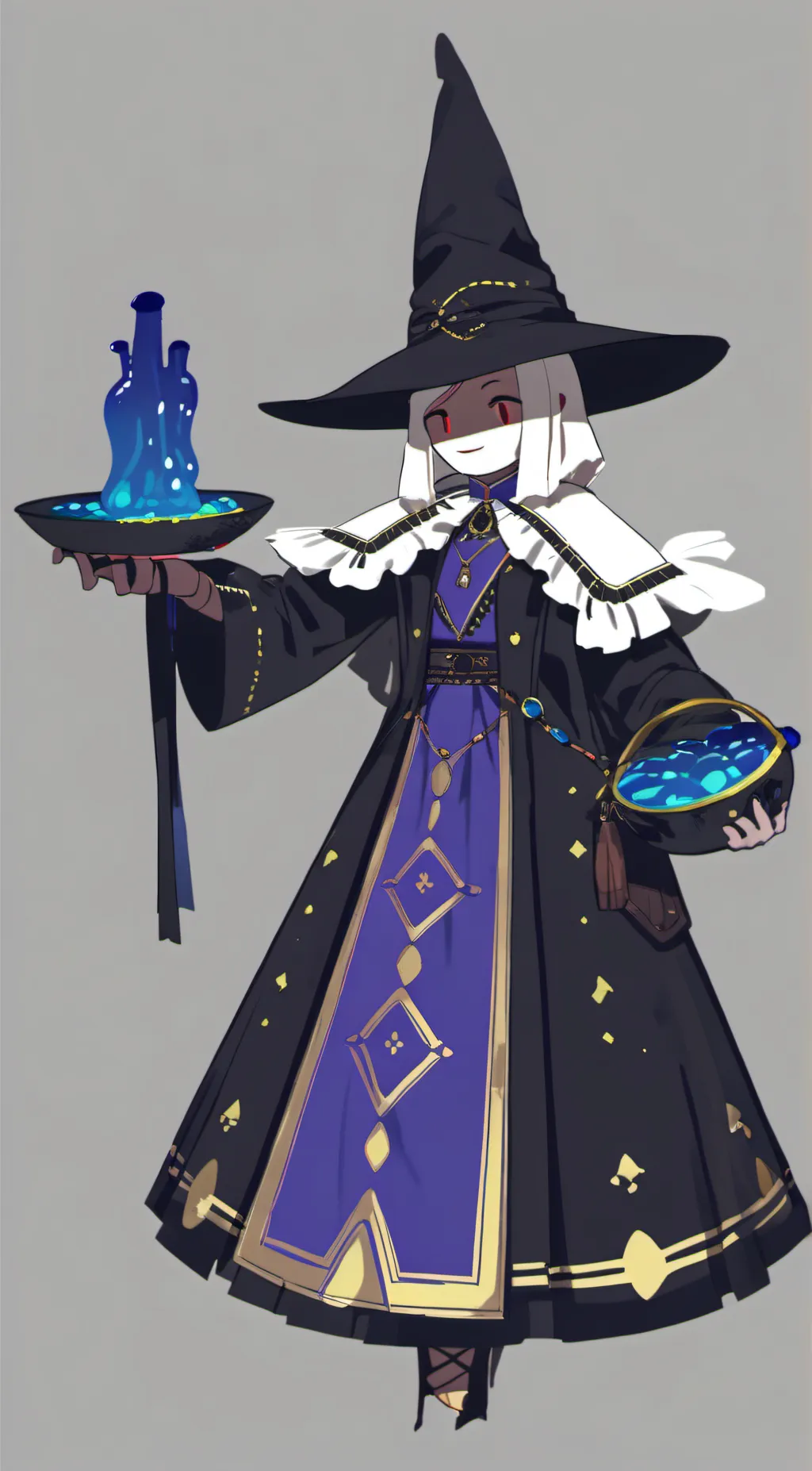 ai character: Blood Ron background