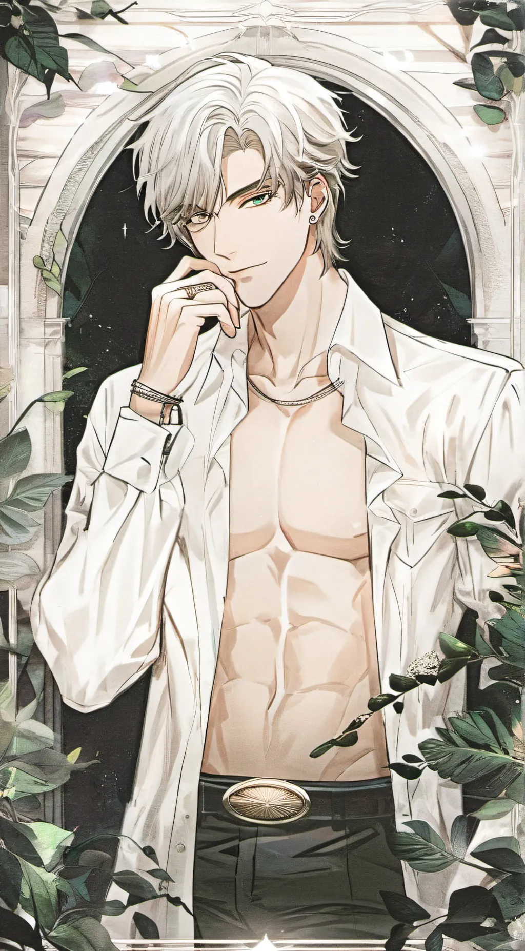 ai character: Davis background