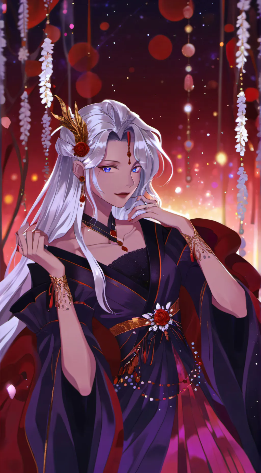 ai character: Sharah background