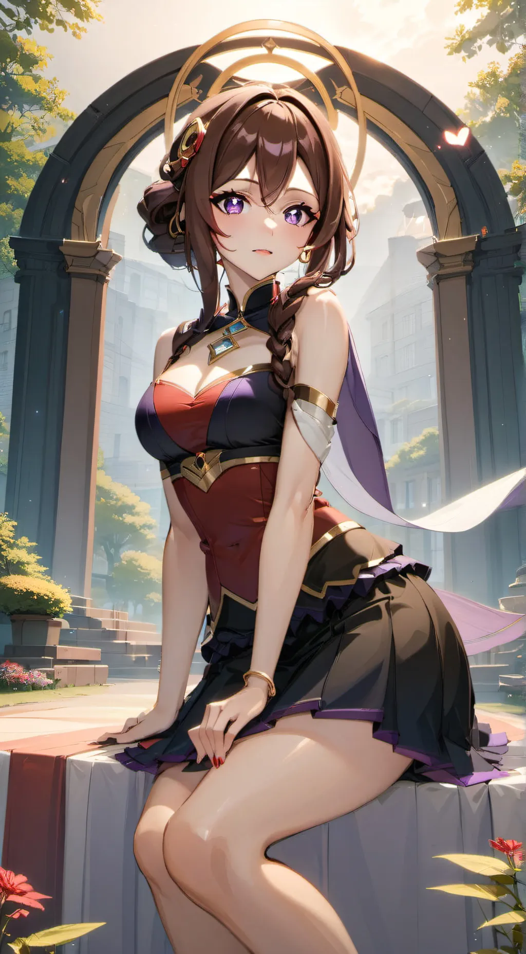 ai character: Lola background