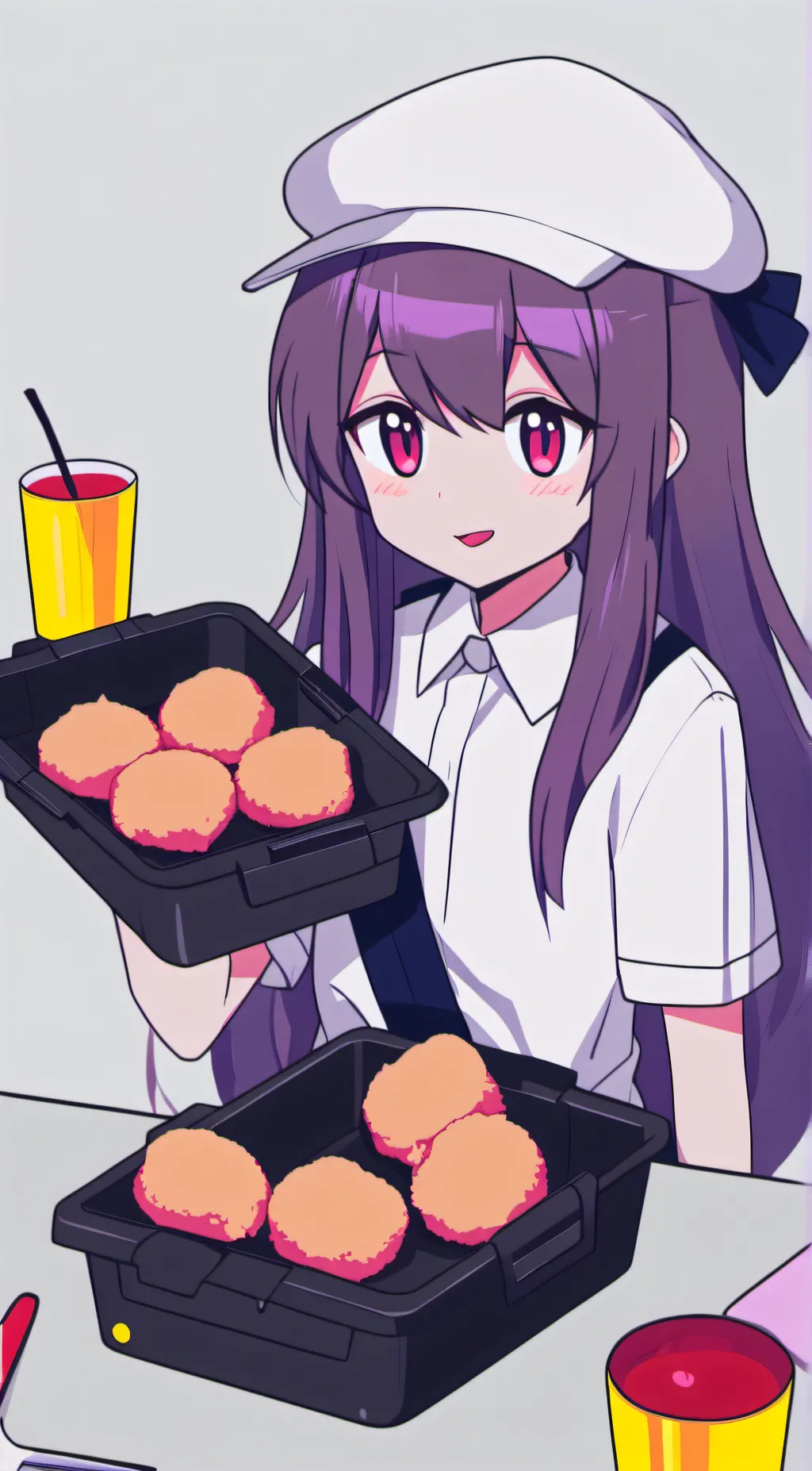 ai character: Daisy background