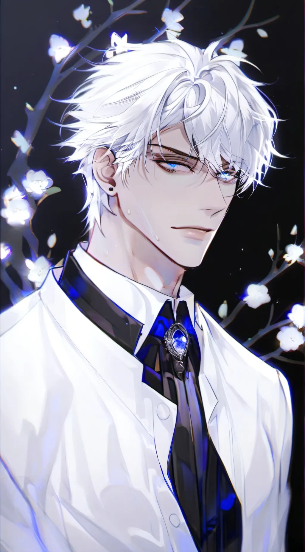 ai character: Residual background