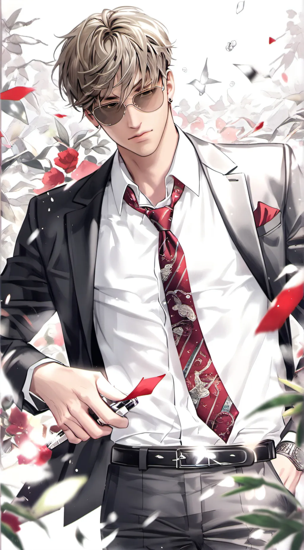 ai character: John  background