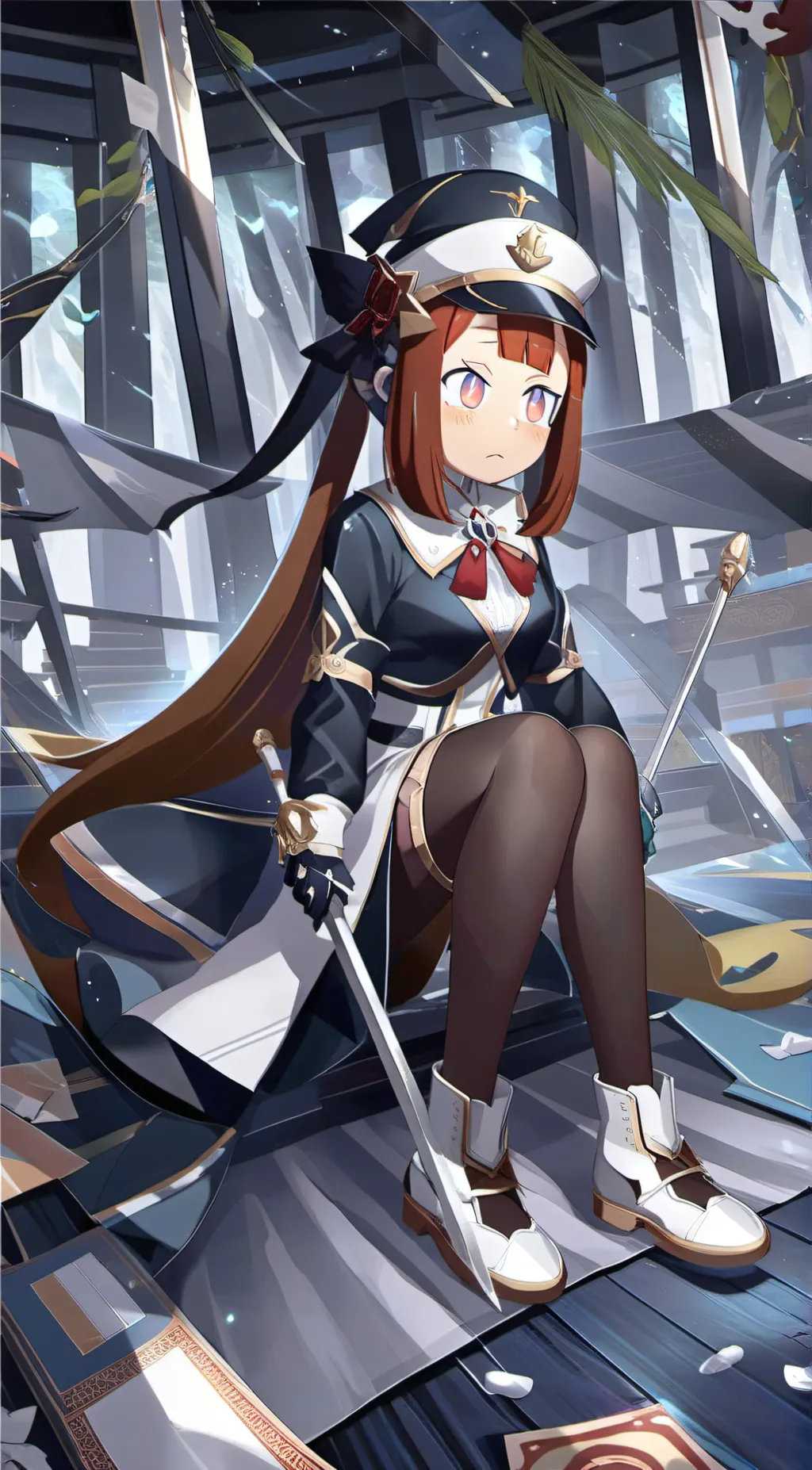 ai character: Pomni background