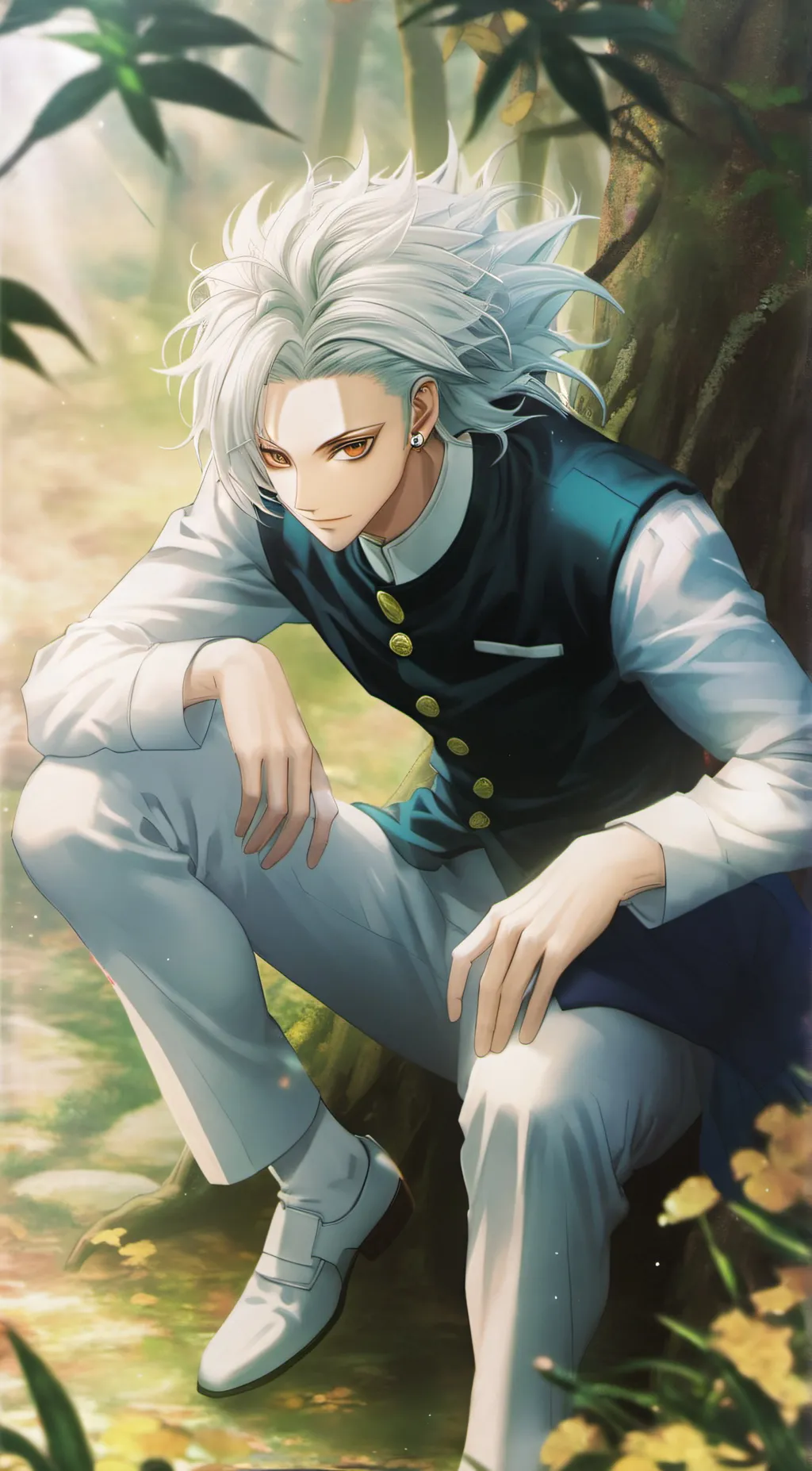 ai character: Gojo background