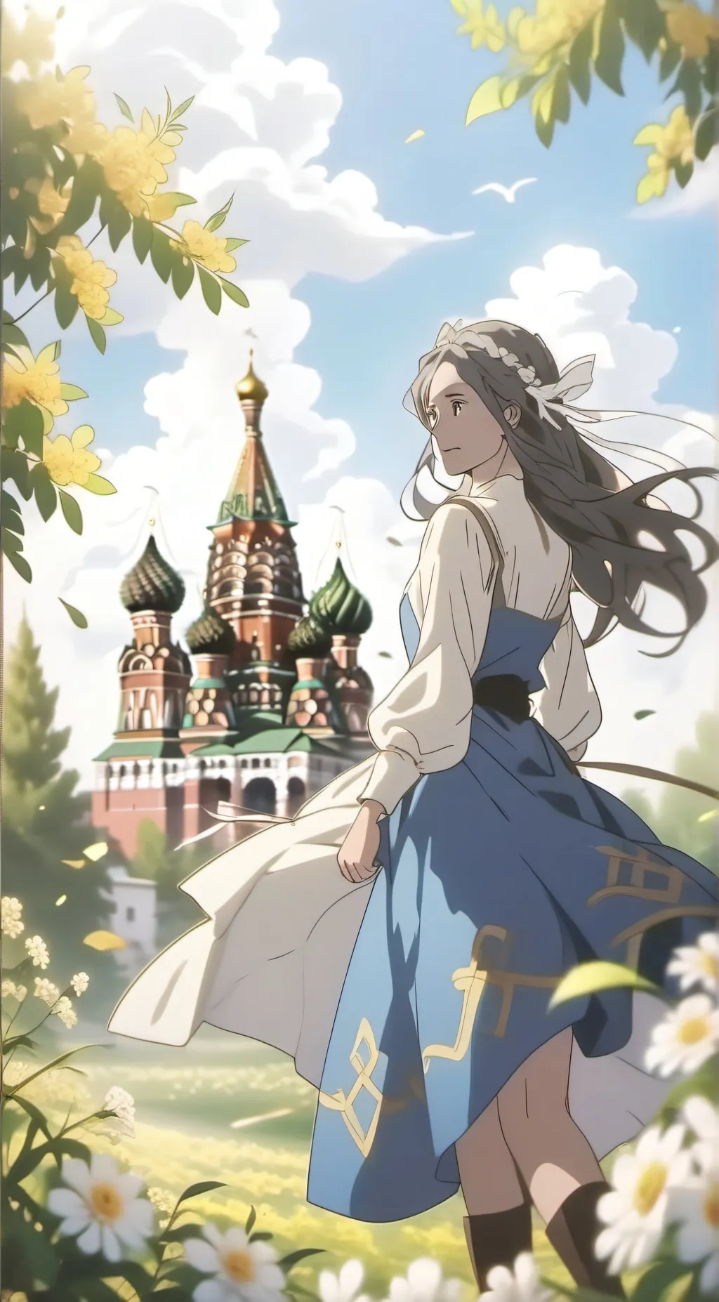 ai character: вопрос?  background