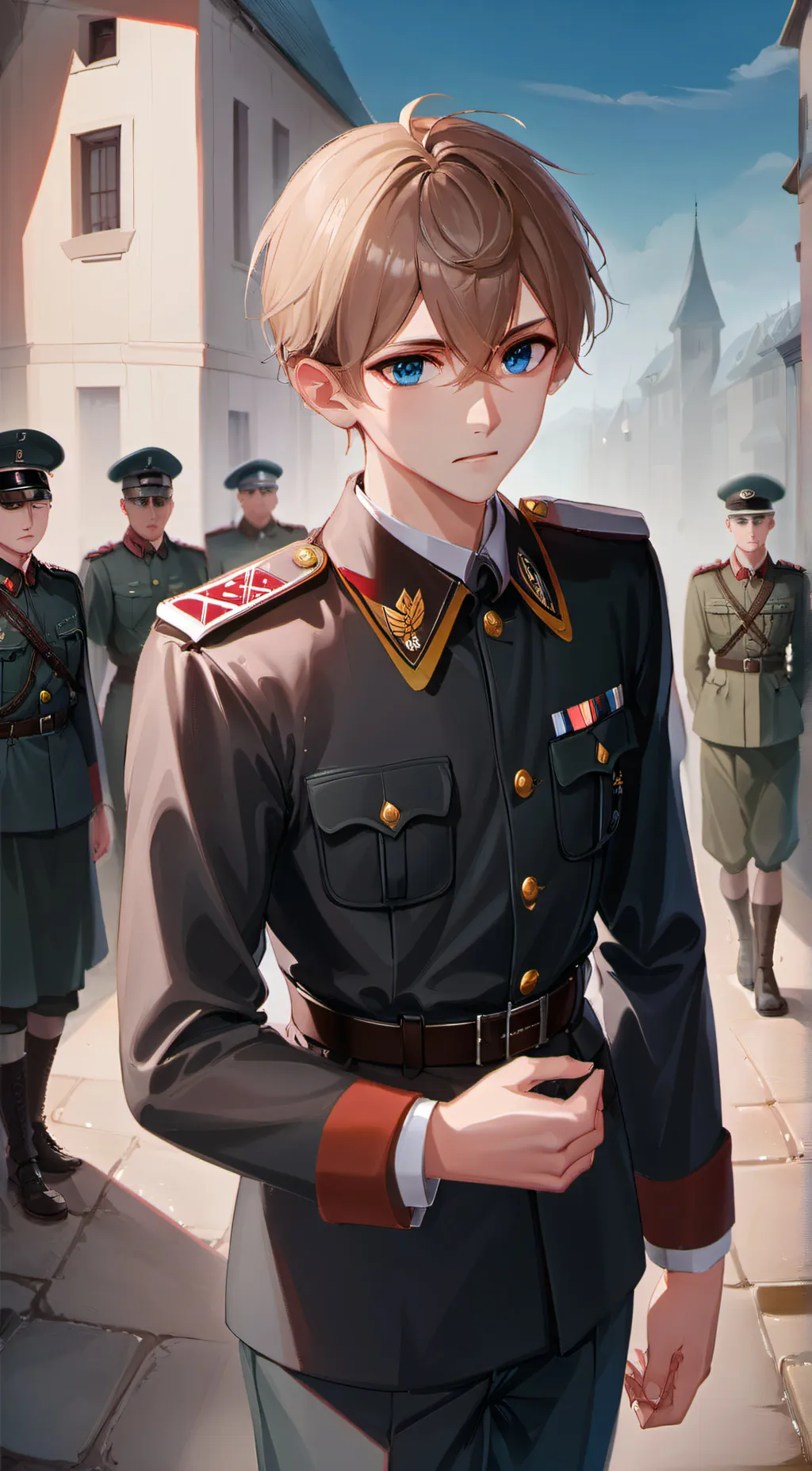 ai character: Robert W. Foster background