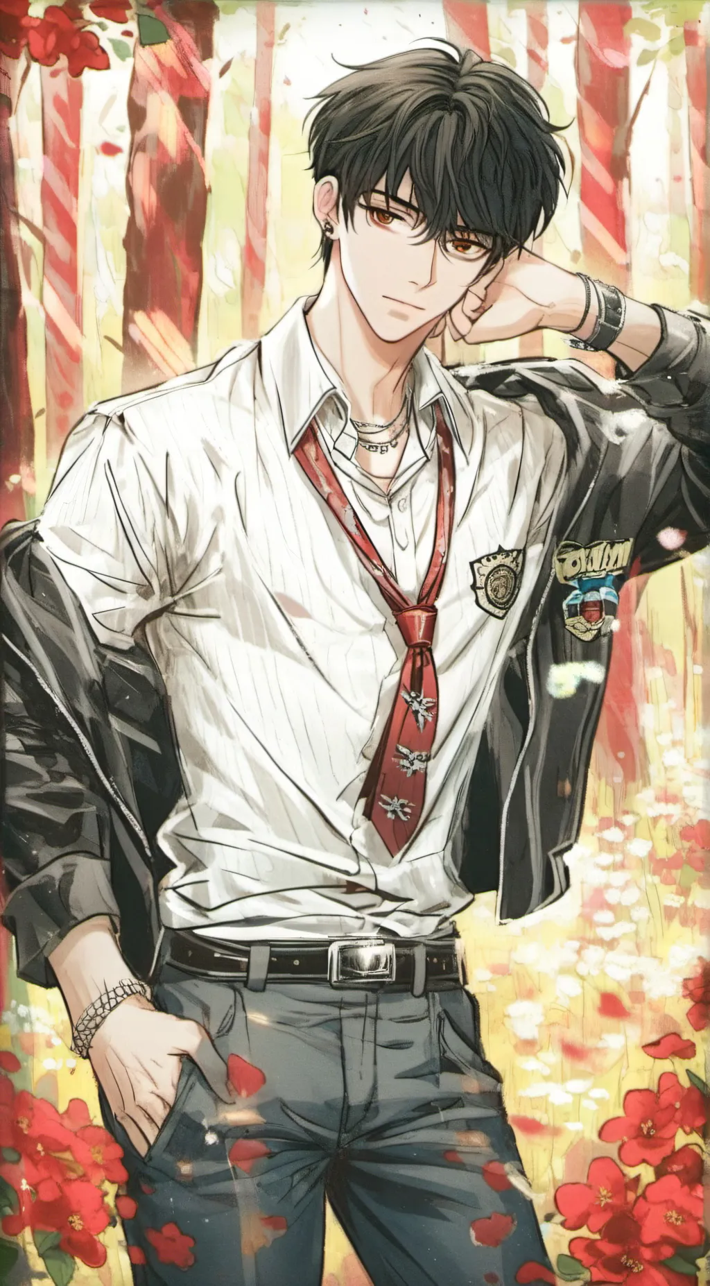 ai character: Roy background