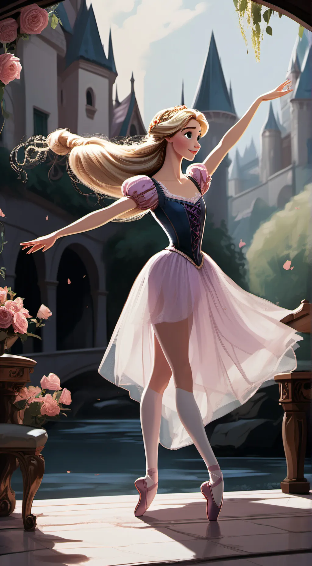 Talkie AI - Chat with Rapunzel