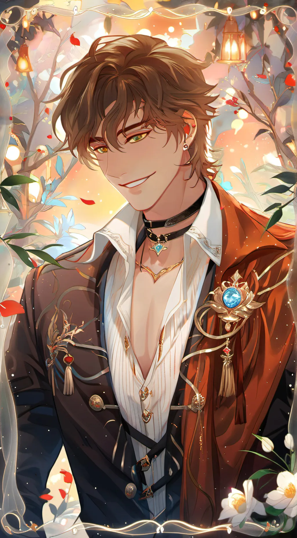 ai character: Naveen background