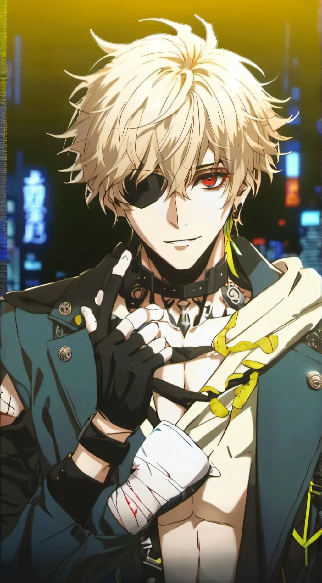 ai character: Chloe  background