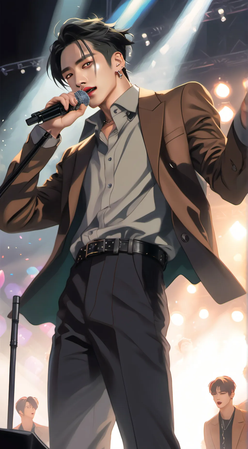 ai character: Kai (카이)  background