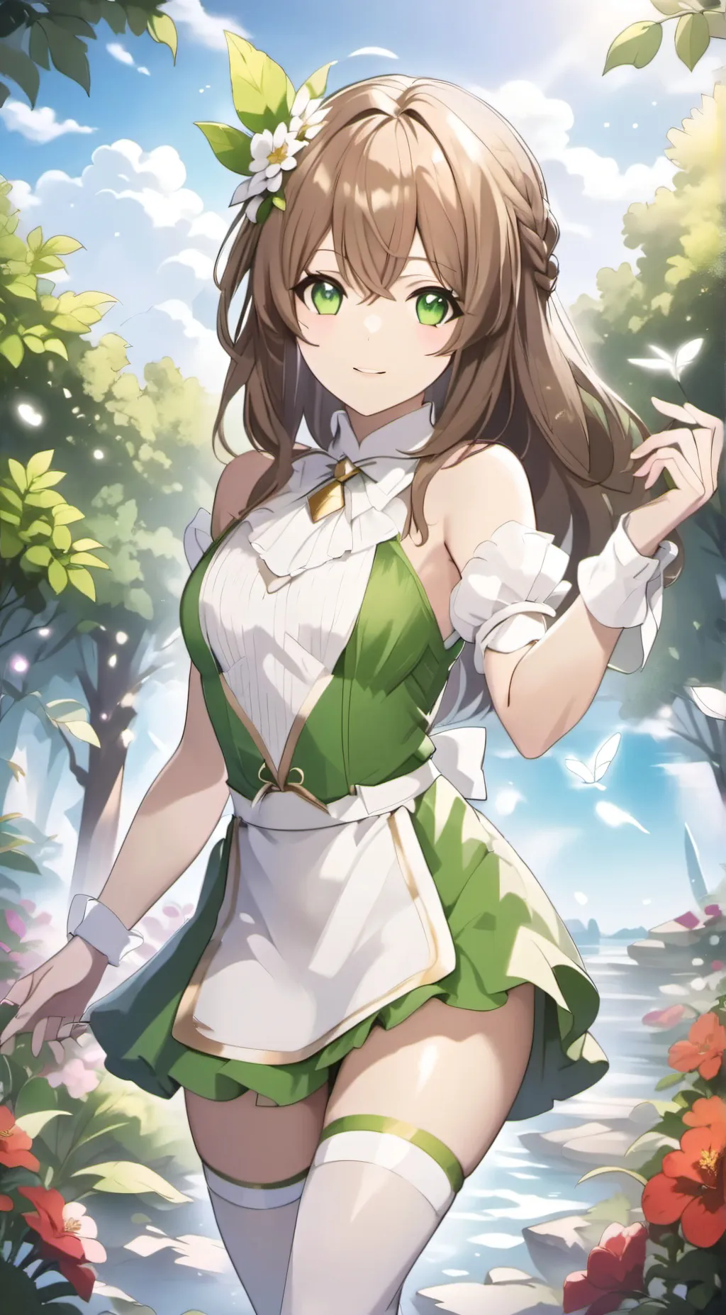 ai character: Sophie background