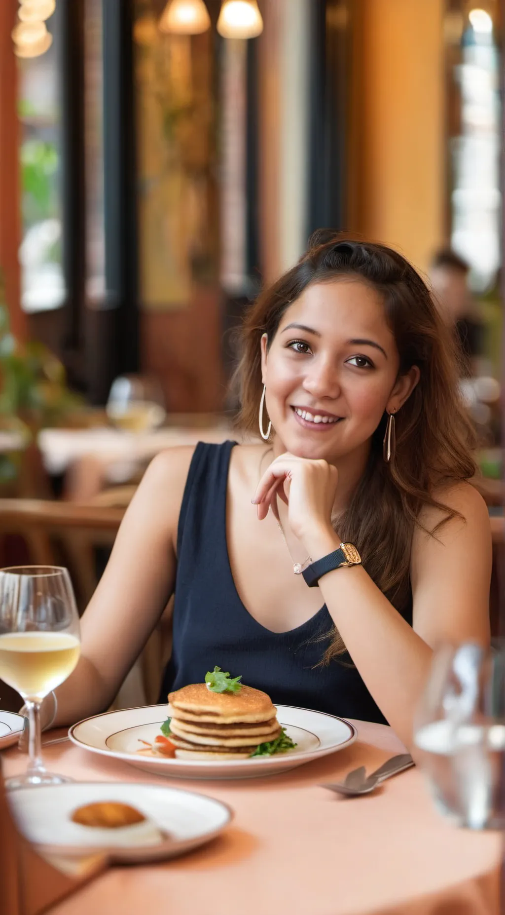 ai character: Denise background