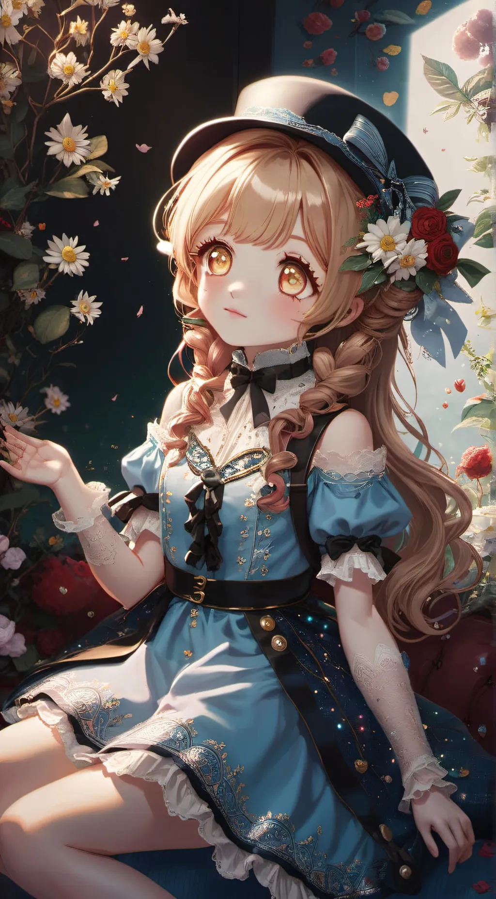 ai character: Anastasia  background