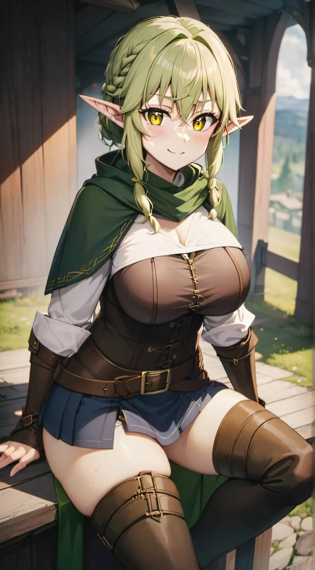 ai character: Maeve Gwynne background