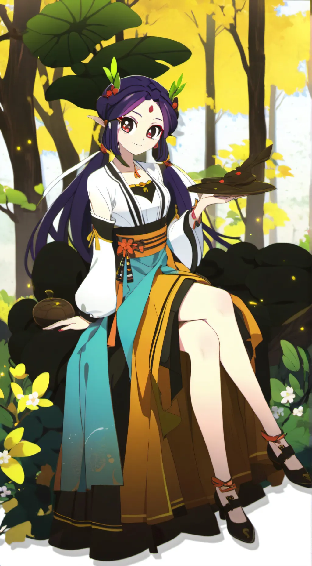 ai character: Amy background