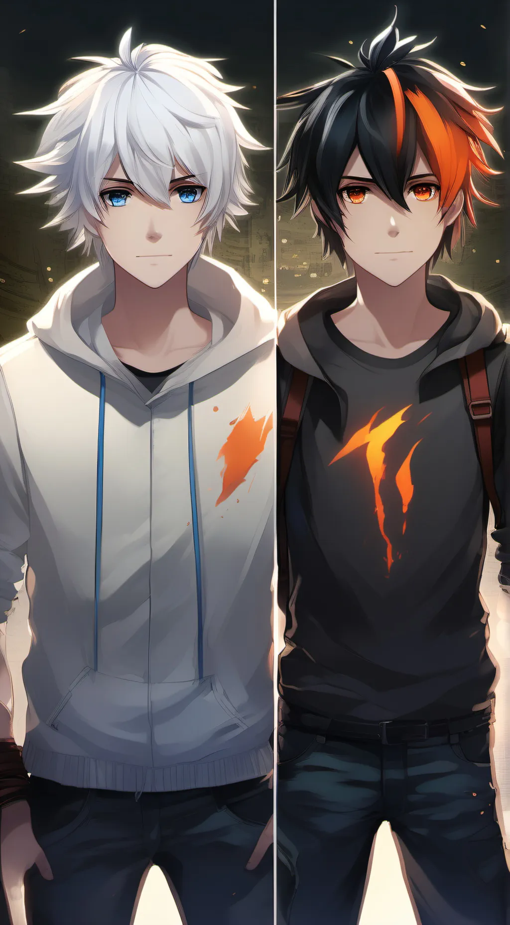 Talkie AI - Chat with Kushanu and keanu